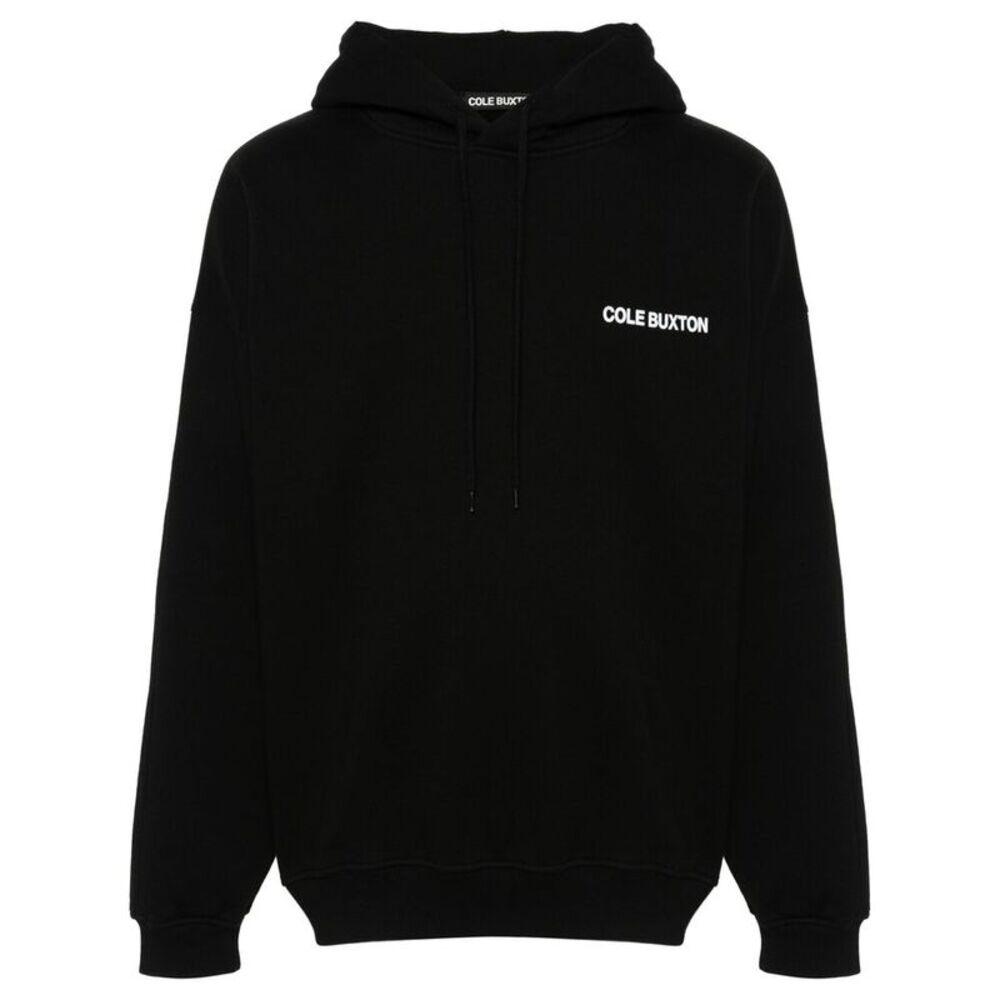 Cole Buxton Black Sweaters & Knitwear - Hoodies Men